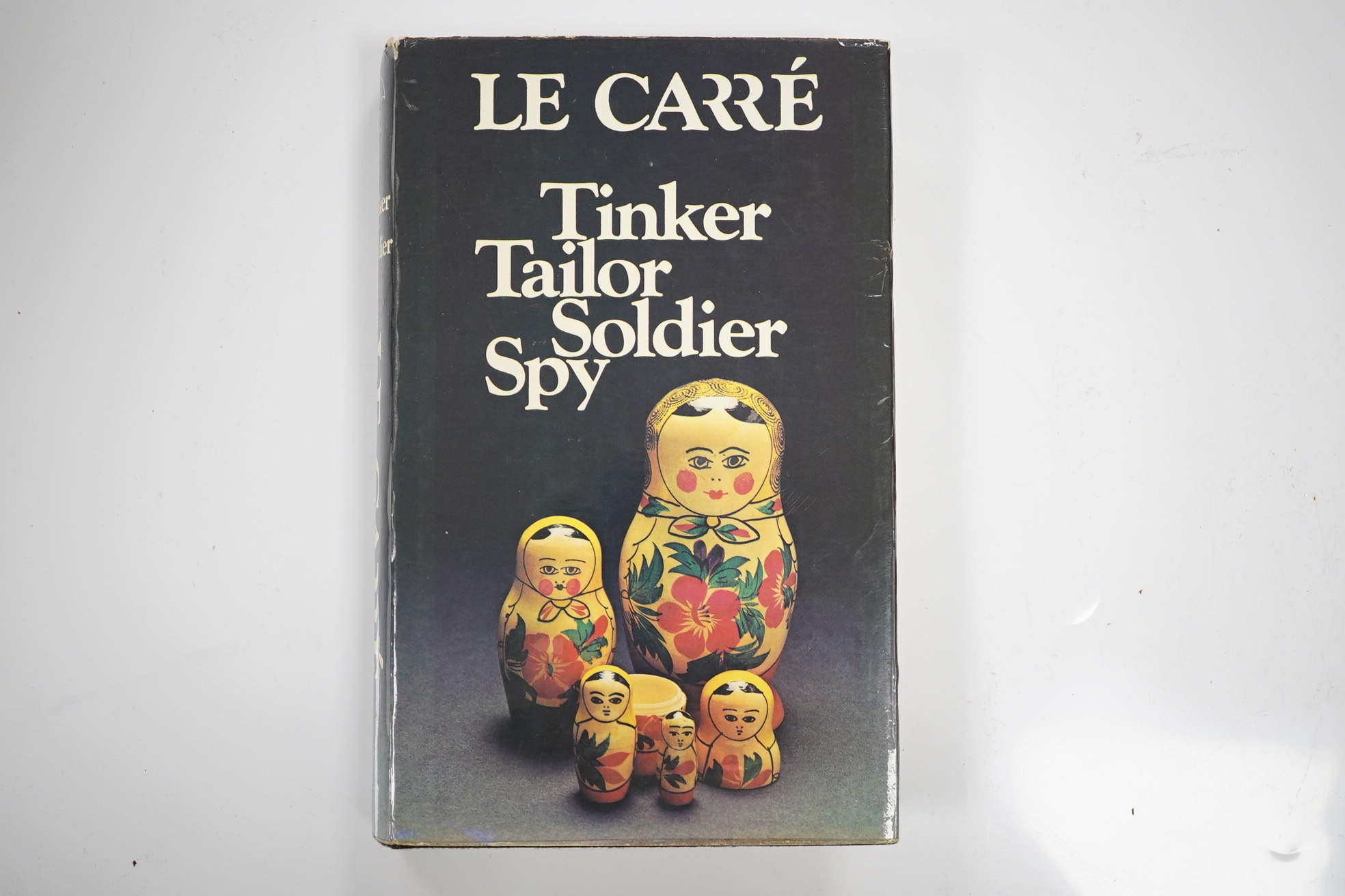 Le Carre, John – 7 works – The Spy Who Came In From The Cold, 9th impression, cloth in d/j, Victor Gollancz, London, 1964; Tinker Tailor Soldier Spy, 1st edition, cloth in d/j, Hodder & Stoughton, London, 1974; Smiley’s